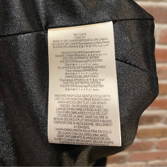 BCBGeneration "velvet" ribbed blazer - Picture 13 of 13